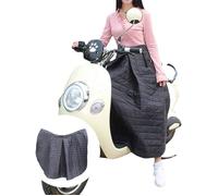 Tablier moto jambe protecteur, Coupe-vent imperméable tablier de jambe couverture chaude, équitation d'hiver jupe en coton