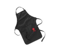 Tablier noir avec sangle ajustable pour le barbecue Weber