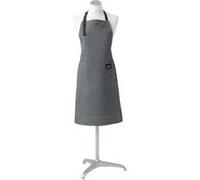 Douceur d'Intérieur Tablier Harold - Chambray uni 60 x 84 cm avec poche - Gris