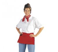 Tablier Poche - Rouge - 50x27 CM