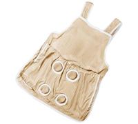 Tablier Porte-Chat Douce et Respirante avec Cordon de Serrage | Tablier D'Accompagnement Pour Chat pour Adultes Adolescents des Animaux Toilettage Coupe Griffes Cuisine