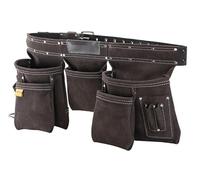 Tablier porte-outils - Tablier avec 11 poches, idéal pour organiser les outils, fabriqué en matériau résistant et durable