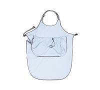 Tablier pour animal domestique avec poche spacieuse pour chats et petits chiens Sangle réglable Sac de transport Accessoire d'extérieur pour animaux de compagnie