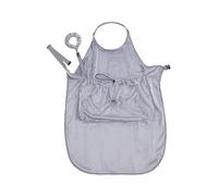 Tablier pour animal domestique avec poche spacieuse pour chats et petits chiens Sangle réglable Sac de transport Accessoire d'extérieur pour animaux de compagnie