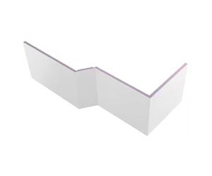 Tablier pour baignoire JACOB DELAFON Neo installation en angle blanc mat