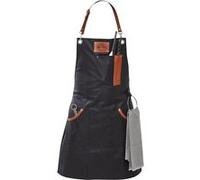 Tablier pour barbecue BBQ Gefu Coton Noir Noir G