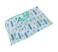 Tablier pour bébé, manches longues col rond bavoirs d'alimentation imperméable antisalissure bavoirs pour enfants pour bébé en bas âge 6 mois à 3 ans(Vert 90)