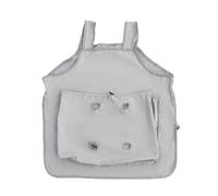 Tablier pour chat - Sangles de tablier pour chat - Sac de couchage pour chat - Sangle de poitrine douce avec cordon de serrage - Poche poitrine réglable pour vêtements de chat - Poche poitrine
