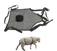 Tablier pour chèvre - jupe d'accouplement anti-reproduction avec sangle réglable | Vêtements de bétail pour moutons et chèvres, enveloppement de bande naîné pour la protection contre la bélier, tablie
