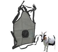 Tablier pour empêcher la reproduction chez les chèvres - Tablier anti-reproduction pour chèvres - Outil agricole - Accessoires pour empêcher l'élevage d'animaux tels que et