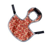 Tablier pour Poule Protège-Dos réutilisable et Lavable avec Sangle
