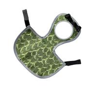 Tablier pour Poule Protège-Dos réutilisable et Lavable avec Sangle