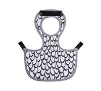 Tablier pour Poule - Protège-Dos réutilisable et Lavable avec Sangle Ajustable | Vêtements protecteurs pour volailles | pour Aile Couveuse Poussin Volaille Bétail Dinde Animal De Compagnie Extérieur