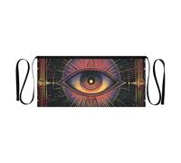 Tablier pour serveurs Couleur Dreamy Eye Tarot Taille Courte Tablier 30,5 cm Tabliers de service Résistant à l'eau