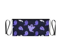 Tablier pour serveurs gothiques Halloween Spooks Tabliers courts 30,5 cm Petit tablier de service résistant à l'eau