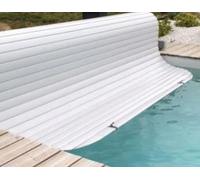 Tablier pour volet piscine LAMES-ROLL sur mesure