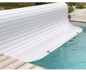 Tablier pour volet piscine LAMES-ROLL sur mesure