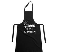Tablier - Queen of the Kitchen - Pour grand-mère et maman comme cadeau d'anniversaire - Kitchen Aprons for Cooking Baking - Tablier pour la cuisson et la cuisine