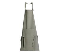Tablier recyclé Winkler Ada Gris 72x85 cm