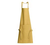 Tablier recyclé Winkler Ada Jaune 72x85 cm
