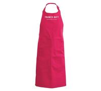 Tablier Rouge Edition Limitée Francis Batt