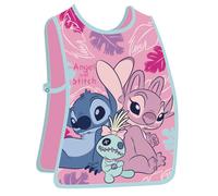 Tablier sans manches - Stitch & Angel - Enfant - Rose - Sangles latérales élastiques