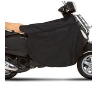 Tablier scooter Darts Luxe Pour Vespa 125 Lx Et Lxv 2005 à 2012 - noir - TU