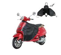 Tablier Scooter, Jambe Scooter Universel Couvre-Jambes for Scooters, Couverture Chauffante Les Genoux, Imperméable, Coupe-Vent, Couette Motos Et, Automne Hiver