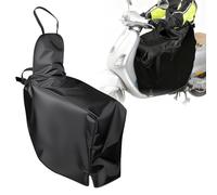 Tablier Scooter, Tapis de Jambe Scooter Universel Protection Jambes Scooter Coupe-Vent avec Bande Réfléchissante, imperméable et Résistant au Froid