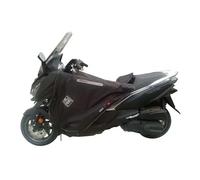Tucano Urbano Couvre-jambes TERMOSCUD R201-X pour SYM Cruisym 125/300 2017+ Mixte Noir Taille unique