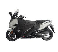 Tucano Urbano Tablier PRO 4 SEASON Honda Forza 125/350 - Protection contre le froid Noir