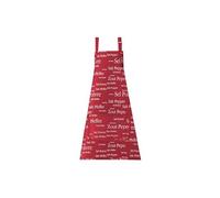 Tablier Sel & Poivre rouge