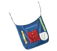 Tablier Sensoriel Pour Personnes Âgées - Jouets Fidget En Coton Et Polyester Pour Personnes Âgées | Activité De Soins De La Mémoire Pour La Démence | Thérapie Apaisante Et Apaisante Pour
