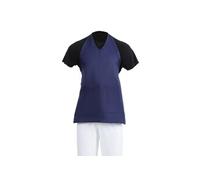 Tablier Serveur Col En V Whites Bleu Marine Whites Chefs Clothing Bleu