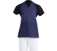 Tablier Serveur Col En V Whites Bleu Marine Whites Chefs Clothing Bleu