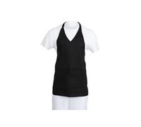 Tablier Serveur Col En V Whites Noir Whites Chefs Clothing Noir