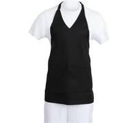 Tablier Serveur Col En V Whites Noir Whites Chefs Clothing Noir