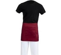 Tablier Serveur Court Whites Bordeaux Whites Chefs Clothing Rouge