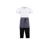 Tablier Serveur Court Whites Gris Anthracite Whites Chefs Clothing
