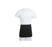 Tablier Serveur Court Whites Noir Whites Chefs Clothing