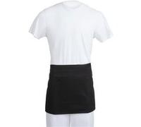 Tablier Serveur Court Whites Noir Whites Chefs Clothing