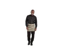 Tablier Serveur Court Whites Olive Whites Chefs Clothing Vert G