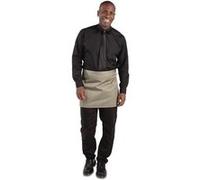 Tablier Serveur Court Whites Olive Whites Chefs Clothing Vert G