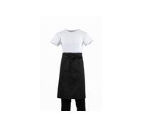 Tablier Serveur Standard Whites Noir Whites Chefs Clothing Noir