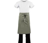 Tablier Serveur Whites Olive Whites Chefs Clothing Vert G