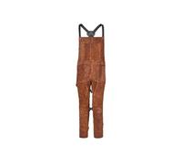 VEVOR Tablier de Soudage Jambe Fendue, Pantalon de Soudage Cuir de Vachette, Tablier de Soudeur Résistant à Chaleur avec 3 Poches pour Hommes, Femmes, de Travail du Bois, Jardinage, Forge, Taille L