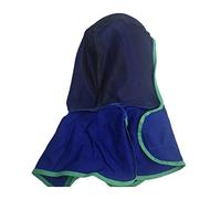 Tablier soudeur, Machine de soudage de soudage Machine de soudure de soudateur de soudage écharpe de soudage Bow Protecteur Blue Flame Soudage Coton FR(Blauw,Widening)