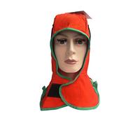 Tablier soudeur, Machine de soudage de soudage Machine de soudure de soudateur de soudage écharpe de soudage Bow Protecteur Blue Flame Soudage Coton FR(Oranje,Standard)