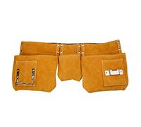 Tablier soudeur, Sac à courroie multifonctionnel multi-poches épaississer le sac de taille en cuir multifonctionnel sécurisé résistant à l'usure