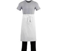 Tablier Standard Blanc Whites Chefs Clothing Blanc G